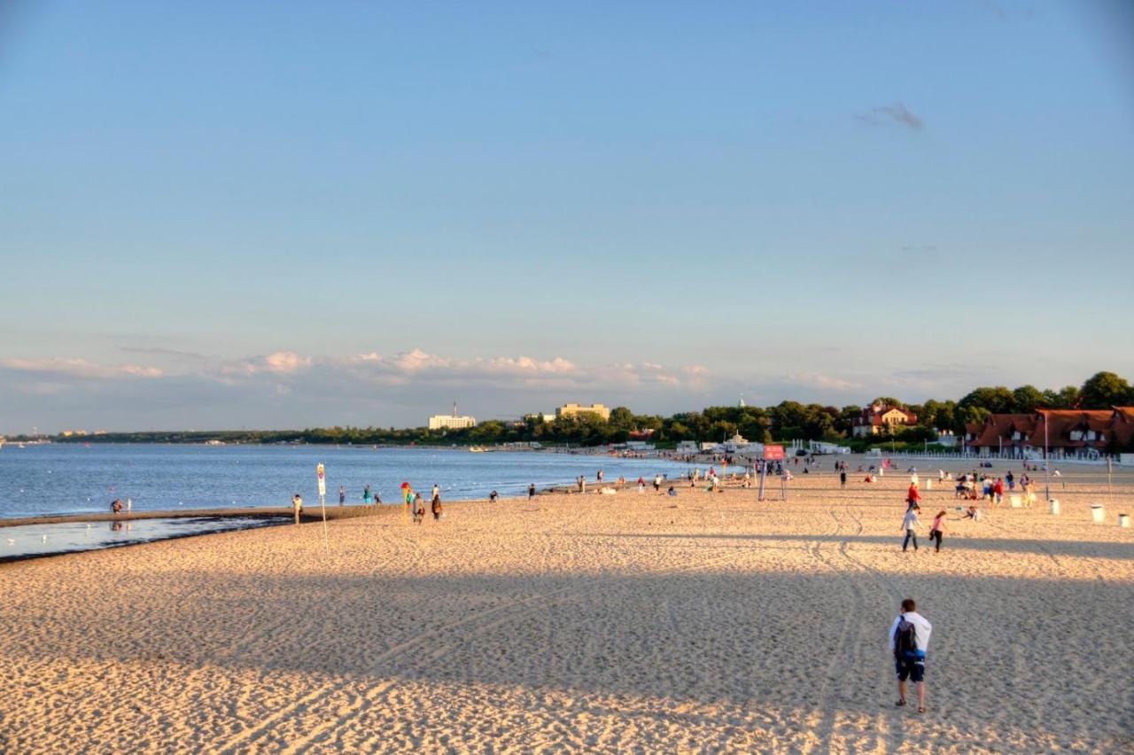 Sopot Pokoje Nadmorskie 3K Ngoại thất bức ảnh